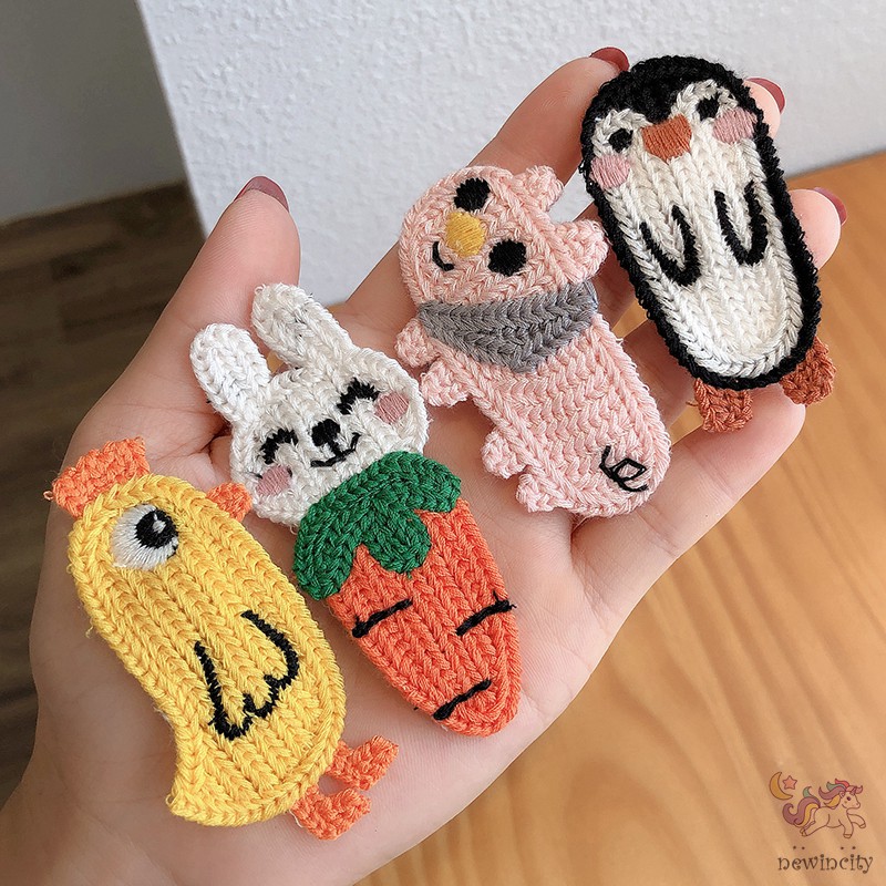 Đồ Kẹp Tóc Kiểu Dáng Hàn Quốc Đáng Yêu Cho Bé Gái