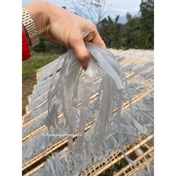 Miến sợi bản to (miến dân tộc Thái)