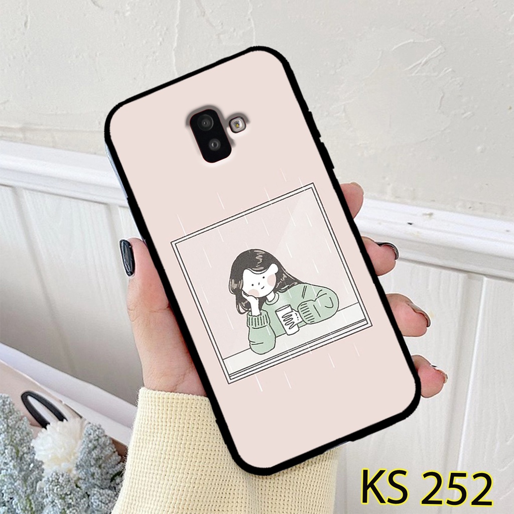 Ốp lưng Samsung J6-2018/J6 PLUS/J8-2018 in hình Little Girl_KINGSTORE.HN_Ốp SS  J6/J6 PLUS/J8