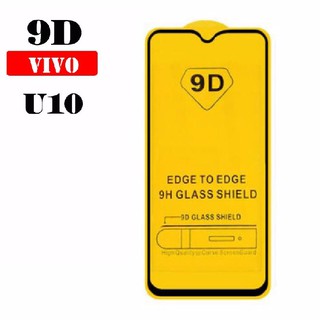 Dán kính cường lực 9D cho Vivo U10 Full keo màn hình cao cấp