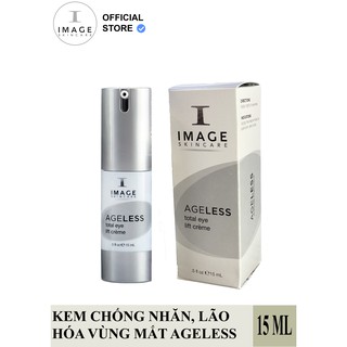 Kem mắt Image Skincare Ageless chứa Retinol giảm nếp nhăn sâu 15ml - Hàng chính hãng