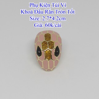 Khóa đầu rắn tròn tốt (60k/cái)