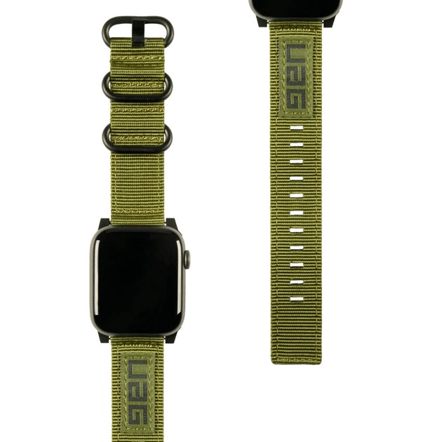 Dây đeo UAG Nato Strap và Active Strap cho Apple Watch 40/38mm
