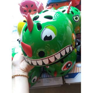 Mũ bảo hiểm hình thú cho bé