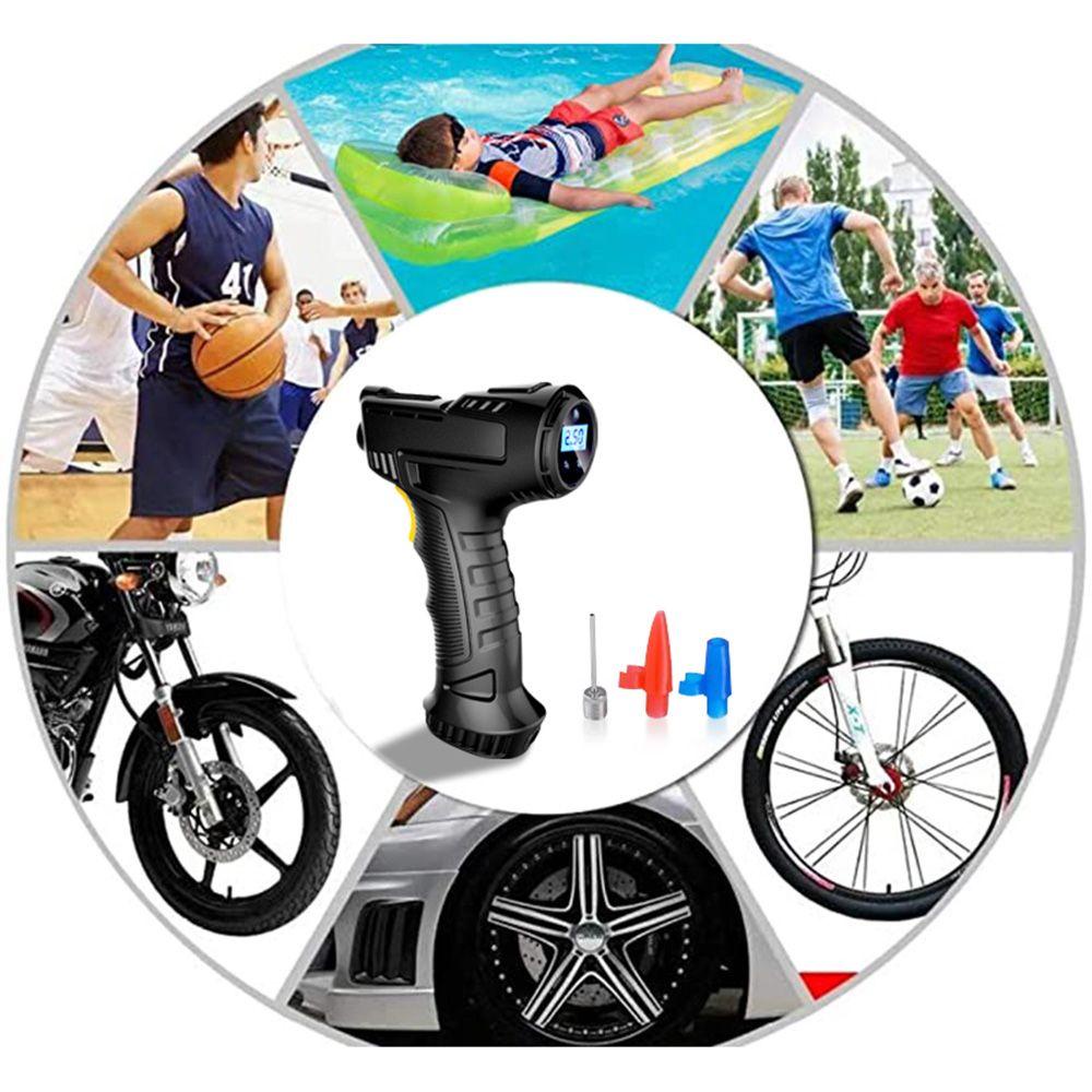 Máy Nén Khí Điện Tử Có Đèn LED Kỹ Thuật Số Chuyên Dụng Cho