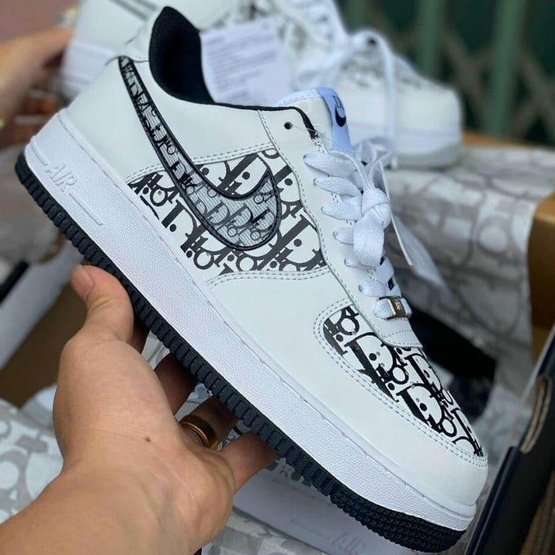 Giày Sneaker, Giày thể thao Dior AF1 nam nữ Hot trend Full Box Bill đủ size nam nữ | BigBuy360 - bigbuy360.vn