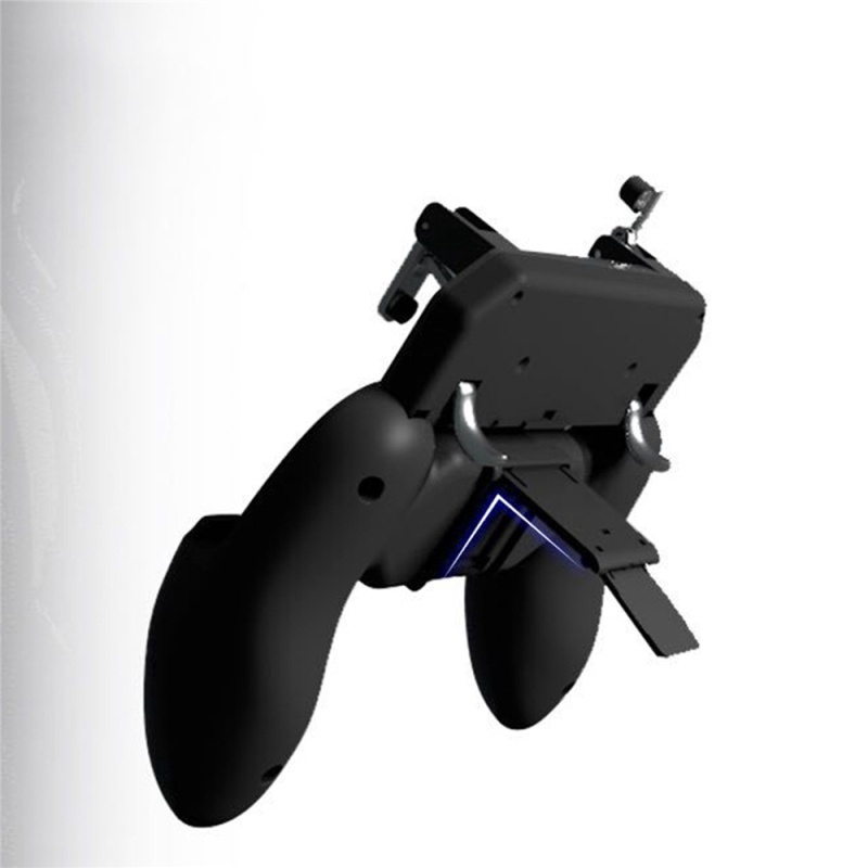 [GB.TECH] W11 PUBG Mobile Joystick Metal L1 R1 Trigger Game Shooter Controller for iOS Android