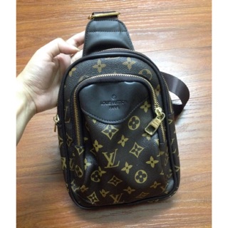 Túi Đeo Chéo Da Cao Cấp LV- KingsMan Store