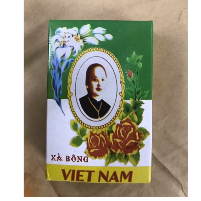 (date:2023) combo 10 hộp xà bông cô Ba 65g