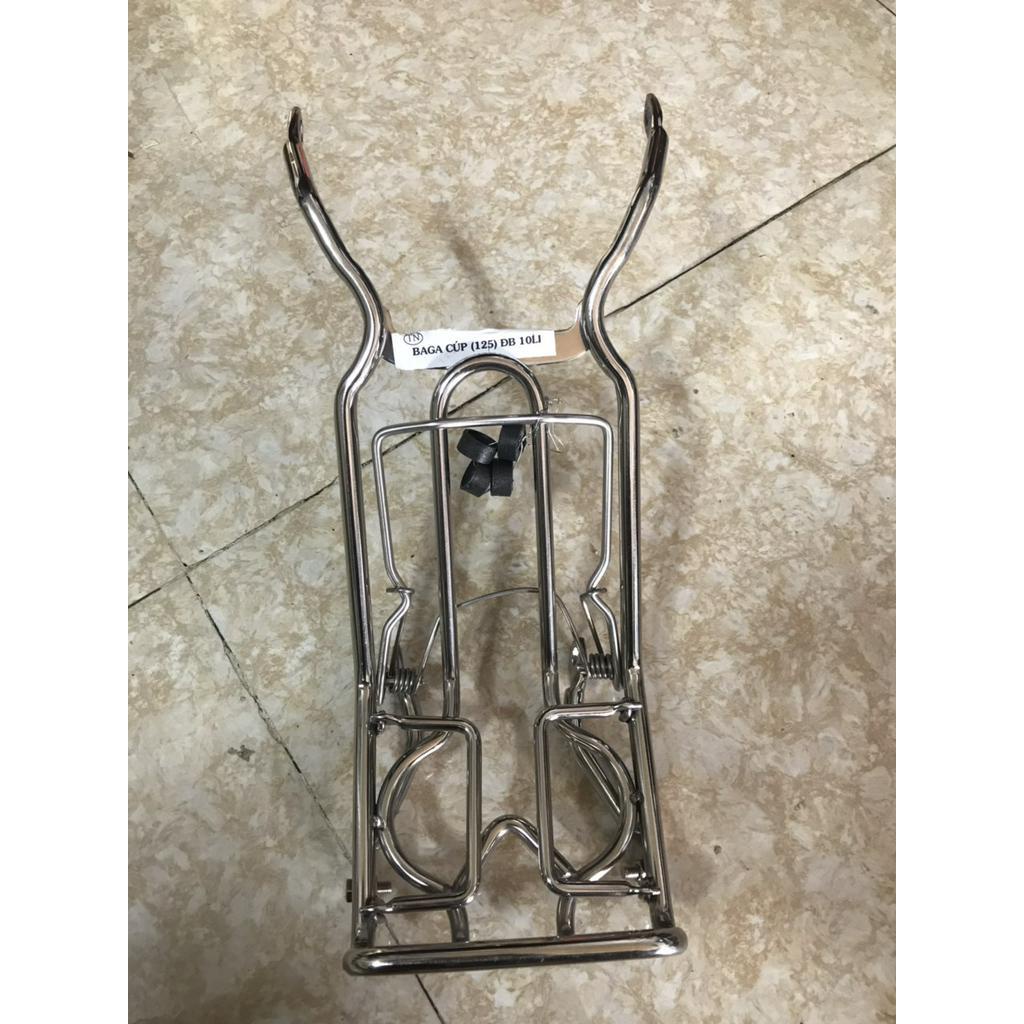 Baga giữa INOX 10ly xe Wave RS, Wave S100