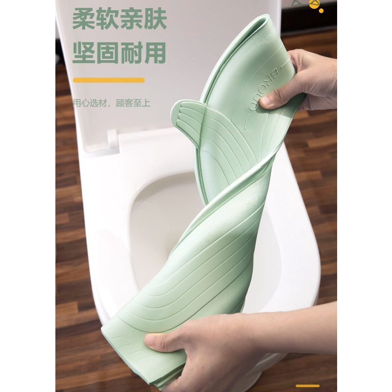 Đệm Lót Bồn Cầu Dày Mềm Mại Chống Thấm Nước Có Tay Cầm Tiện Lợi