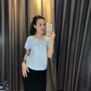 Sơ mi lụa quảng châu