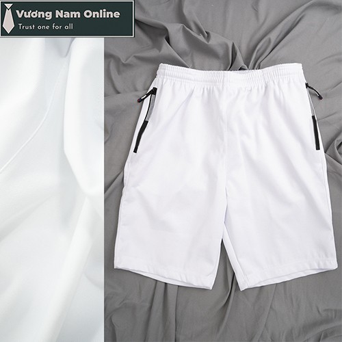 Quần thể thao nam mặc nhà đẹp ngắn vải thun lạnh co giãn 4 chiều VN59B