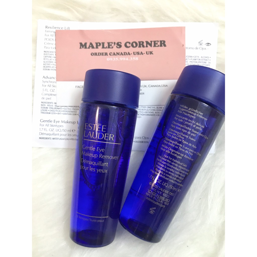 Nước Tẩy Trang Make Up Estee Lauder Gentle Eye Makeup Remover