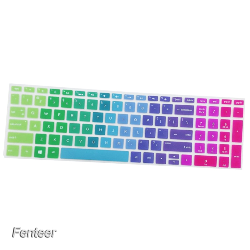 Miếng Silicon Bảo Vệ Bàn Phím Chống Thấm Nước Cho HP 15.6 inch BF