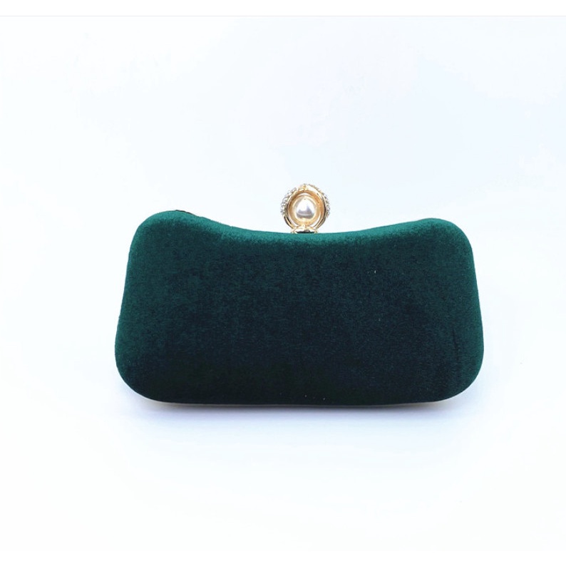 Ví nữ / Clutch nữ nhung dự tiệc sang chảnh CNT29