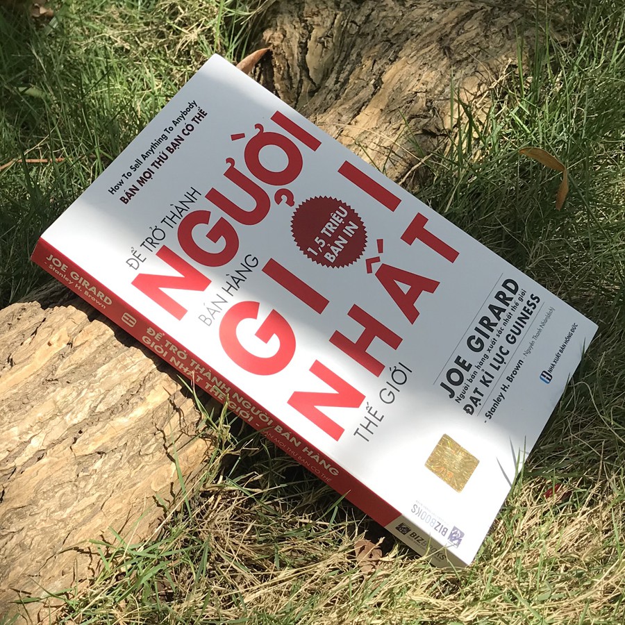 Sách - Để Trở Thành Người Bán Hàng Giỏi Nhất Thế Giới | BigBuy360 - bigbuy360.vn