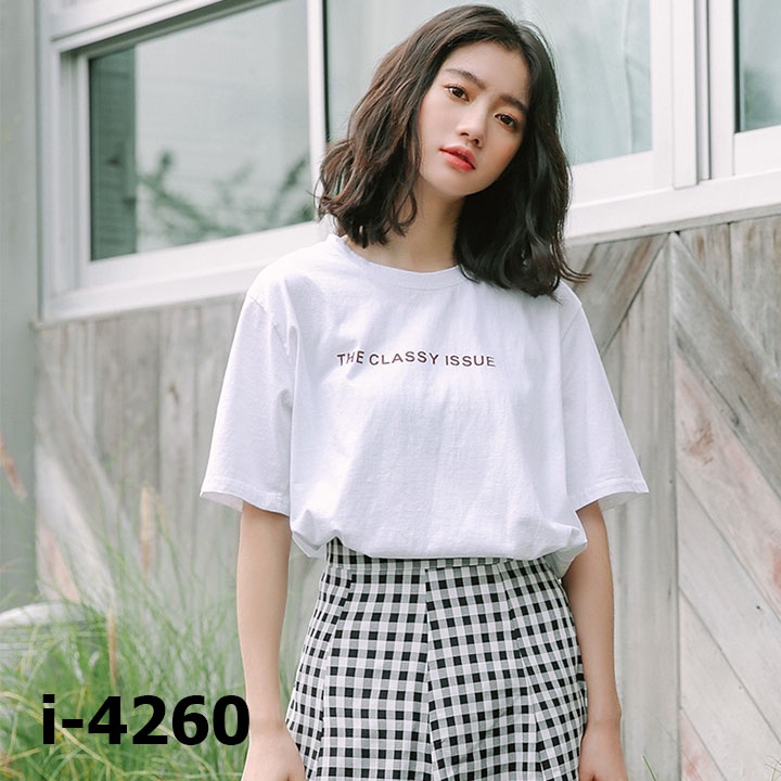 Áo Thun Unisex Nữ In THE CLASSY ISSUE