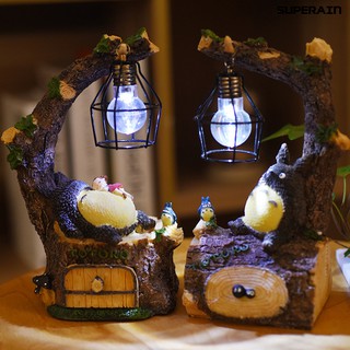 Đèn Ngủ Hình Totoro Dễ Thương
