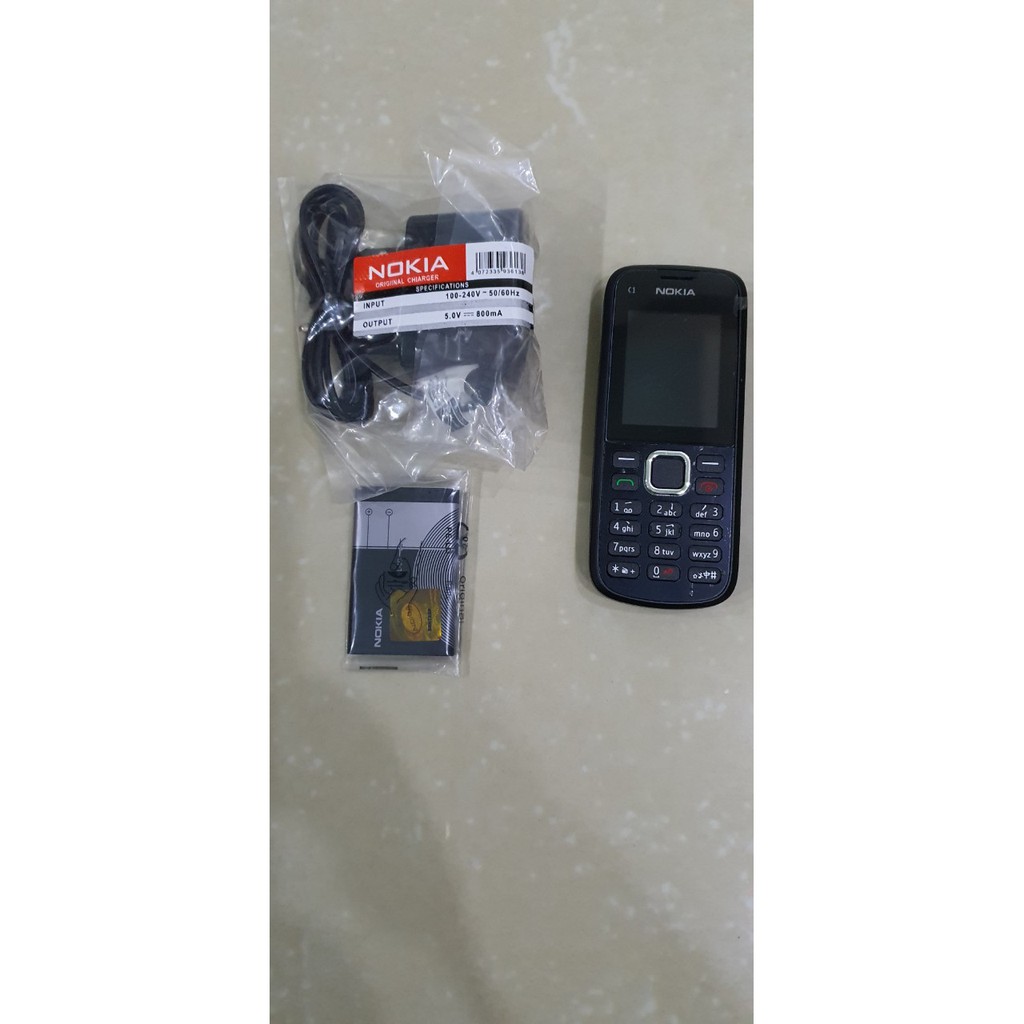 Điện thoại Nokia C1-02