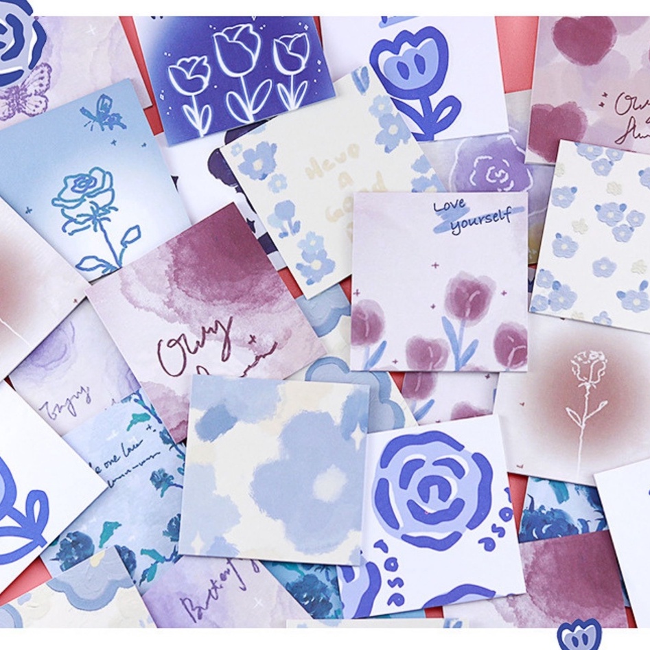 Giấy Note giấy ghi chú 4 trong 1 thiết kế xinh xắn