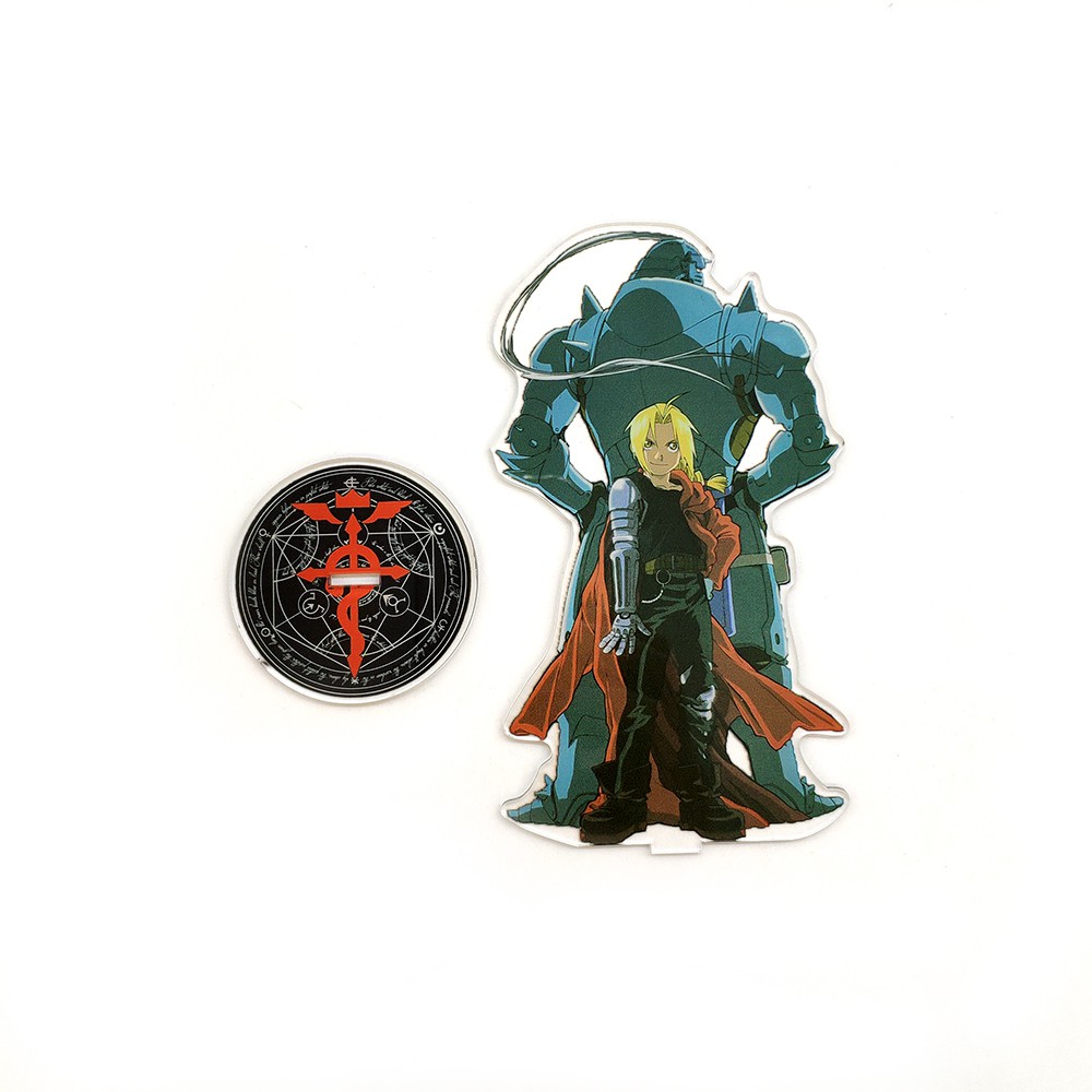 Mô hình đồ chơi nhân vật trong phim hoạt hình " Fullmetal Alchemist Brotherhood "