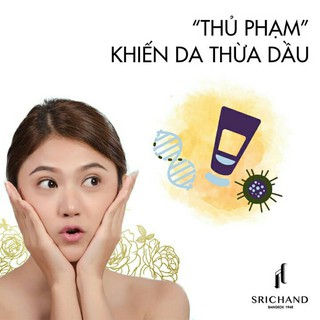 Phấn phủ trang  cho da dầu "Srichand Translucent Powder"