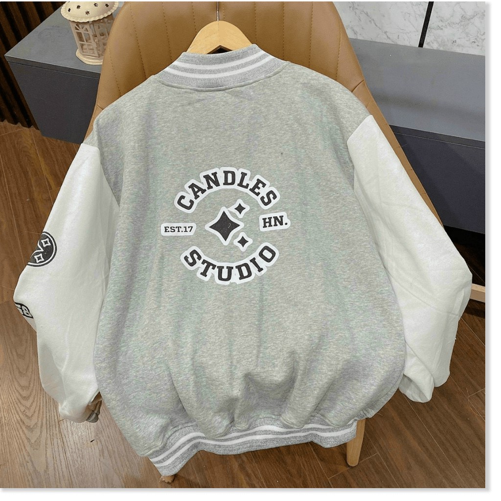 Áo Hoodie Bomber Nữ Họa Tiết CS Đẹp Áo Nút Bấm Tiện Lợi Siêu Hot Trend Super Fashion