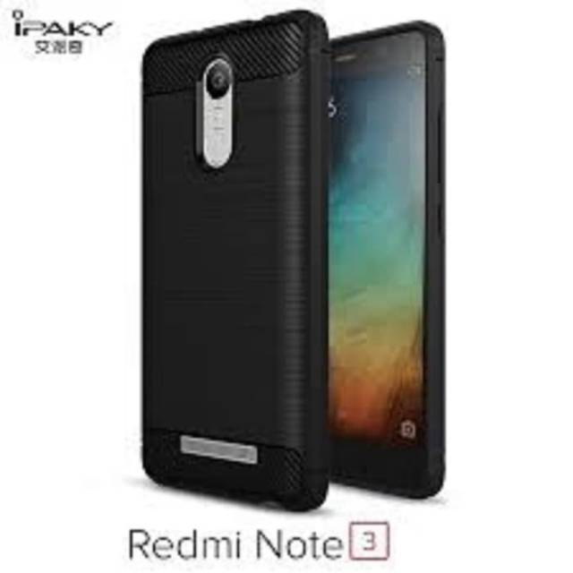 Ốp Lưng Ipaky Xioami Softcase Note 3 Ipaky Carbon Ulti Matte