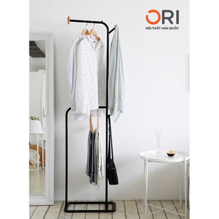 CÂY TREO QUÀN ÁO HÀN QUỐC BẰNG SẮT CAO CẤP - D HANGER