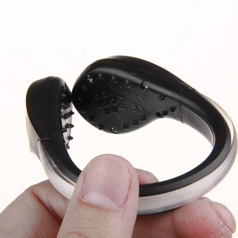 Kẹp phát sáng đèn LED cho giày chạy bộ