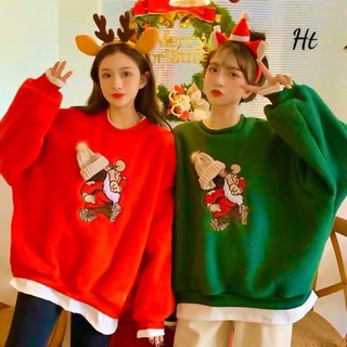 Áo nỉ bo ông già noel