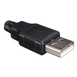 Combo 2 hoặc 5 Jack Đực USB tự hàn