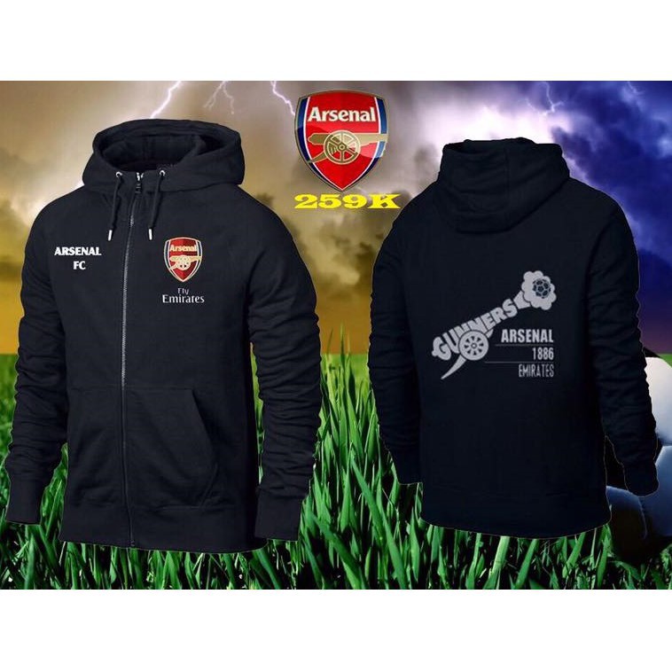 GIẢM GIÁ SỐC ÁO KHOÁC THỂ THAO ARSENAL 004