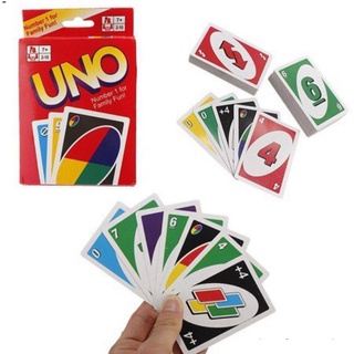 Bài uno 108 lá giấy cứng