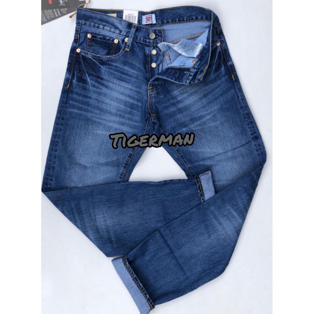 Quần jean nam | Quần Levis 501 mới nhất | Quần jean nhập khẩu cho nam | Levis 501 nguyên bản