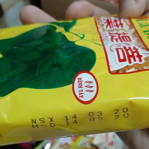 Mì Lá Bồ Đề Chay 70g x 30gói | BigBuy360 - bigbuy360.vn