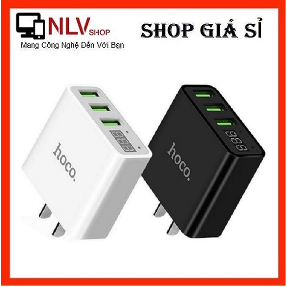 CÓC SẠC 3 CỔNG USB C15