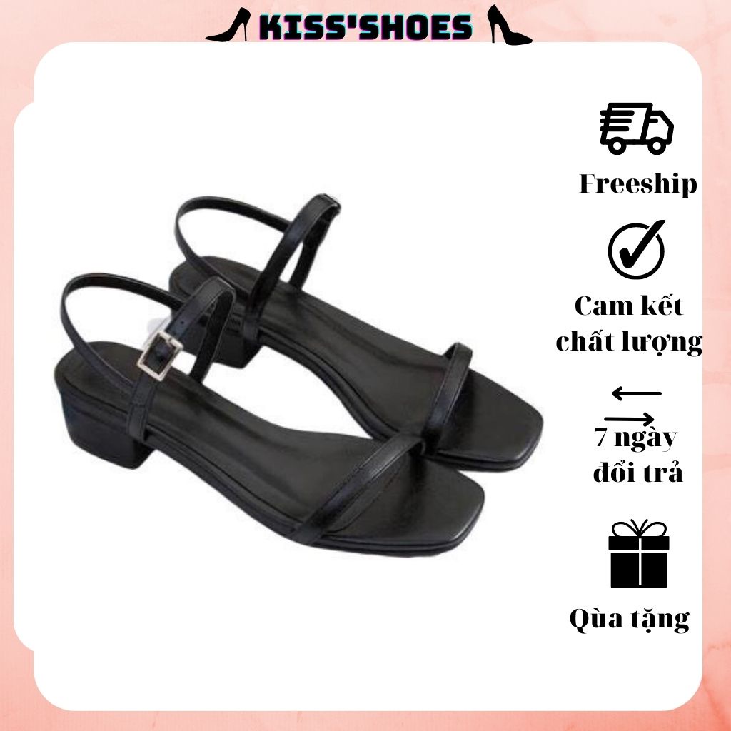 Giày nữ- giày Sandal cao 3p-6p quai mảnh xinh