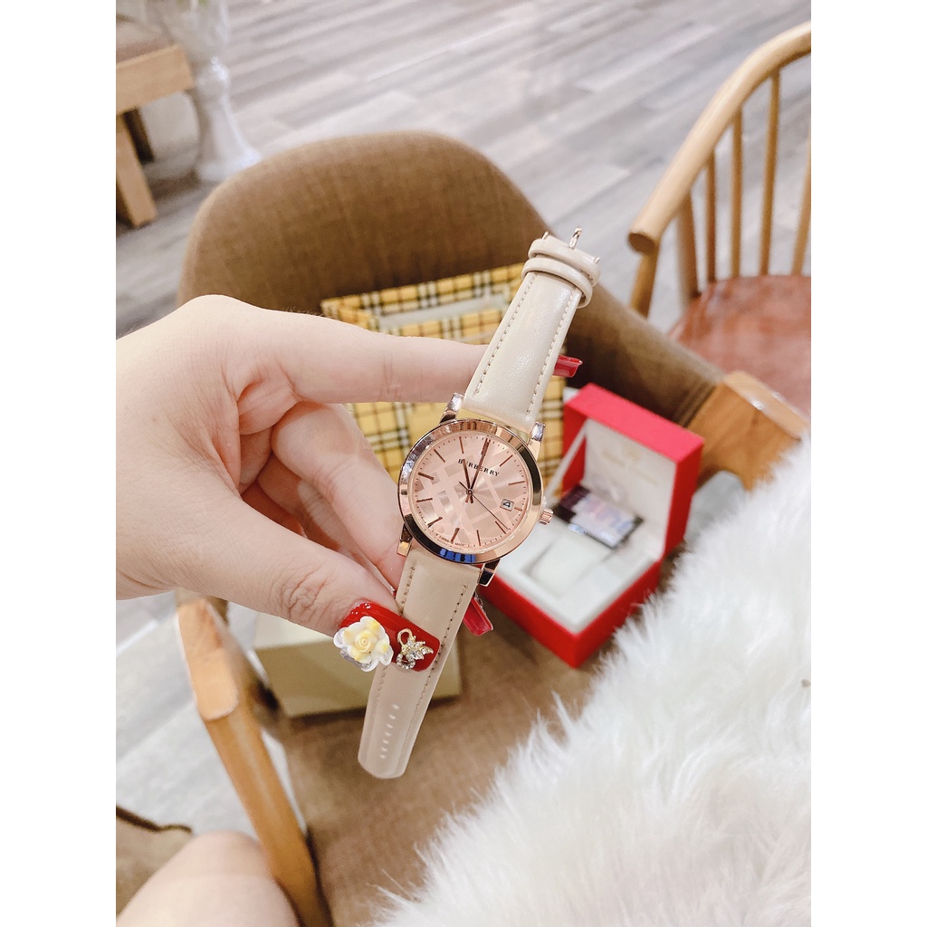 Đồng hồ B.B.R da nữ thời thường thiết kế sang trọng, tặng kèm hộp và pin | BigBuy360 - bigbuy360.vn