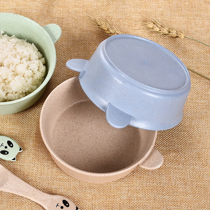 Bát ăn họa tiết gấu trúc đáng yêu dành cho các bé