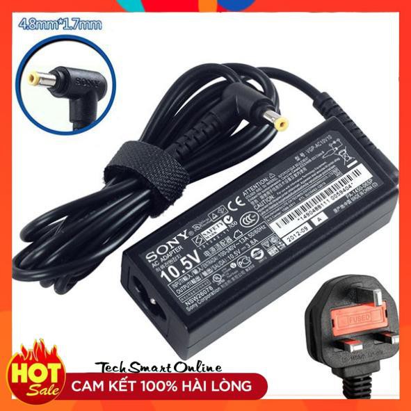 Sạc Laptop Sony Vaio Pro 11 13 10.5V 3.8A hàng Logo Sony chuẩn theo máy bảo hành 12 tháng