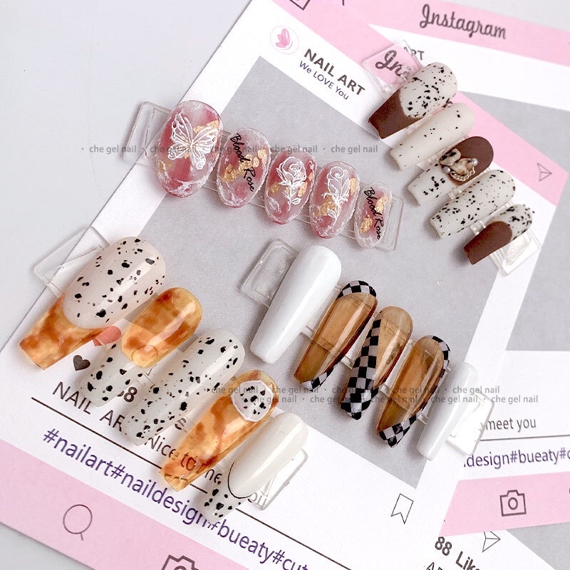 Giấy nail box gắn móng đẹp giá rẻ
