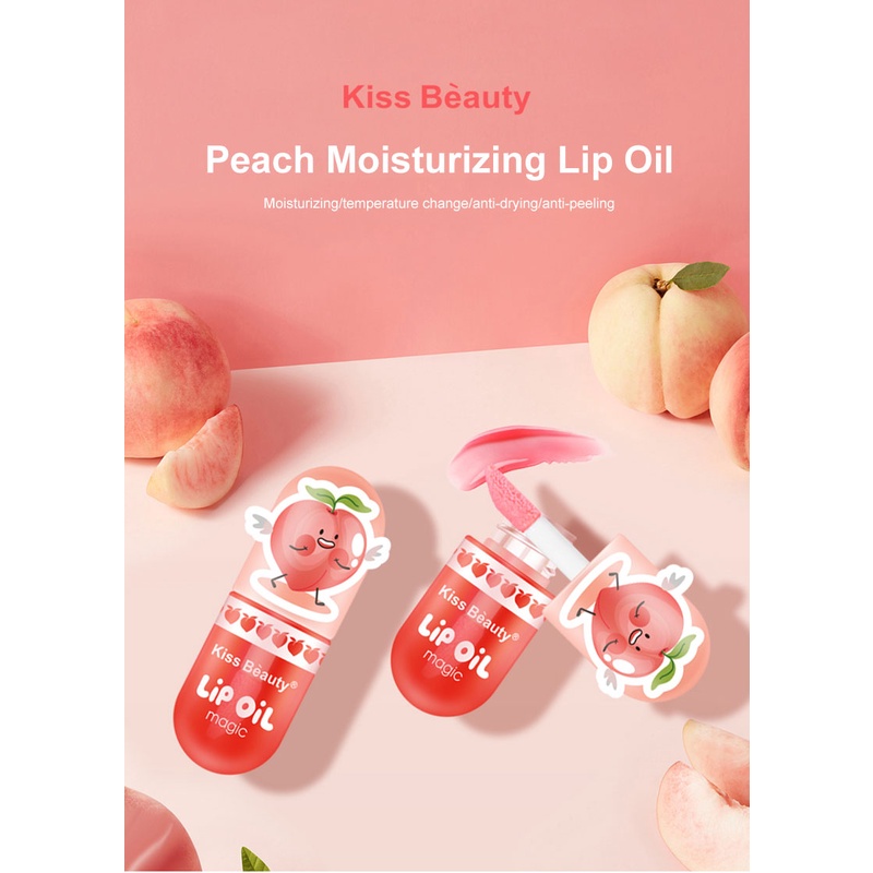 Còn Hàng Viên Son Bóng Dưỡng Ẩm Độ Ẩm Chống Thấm Nước Không Dính Cốc Đổi Màu Son Bóng Dưỡng Môi Son Môi Cá Tuyết