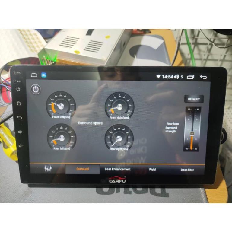 Màn hình android Carfu G200/ G200Pro 4G/5G chip 8 nhân Ram 3Gb/32Gb 4Gb/64gb thế hệ mới