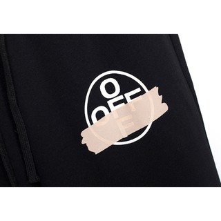 Quần Bo Nỉ Off White 01