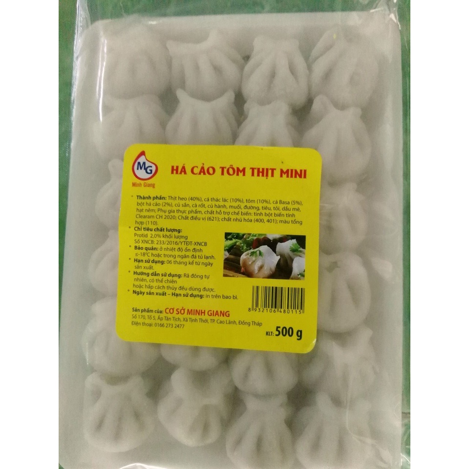 Há Cảo Thịt  500g - MG