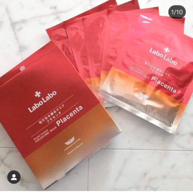 Mặt nạ Labo Labo nhau thai cao cấp