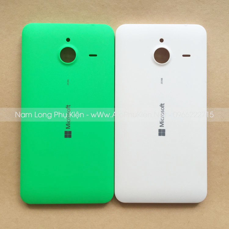 Nắp lưng Vỏ máy Lumia 640XL vỏ nhựa chất lượng tốt giá rẻ