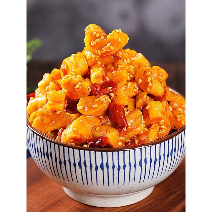 Củ cải cay giòn đặc sản Hồ Bắc gói 2.5kg